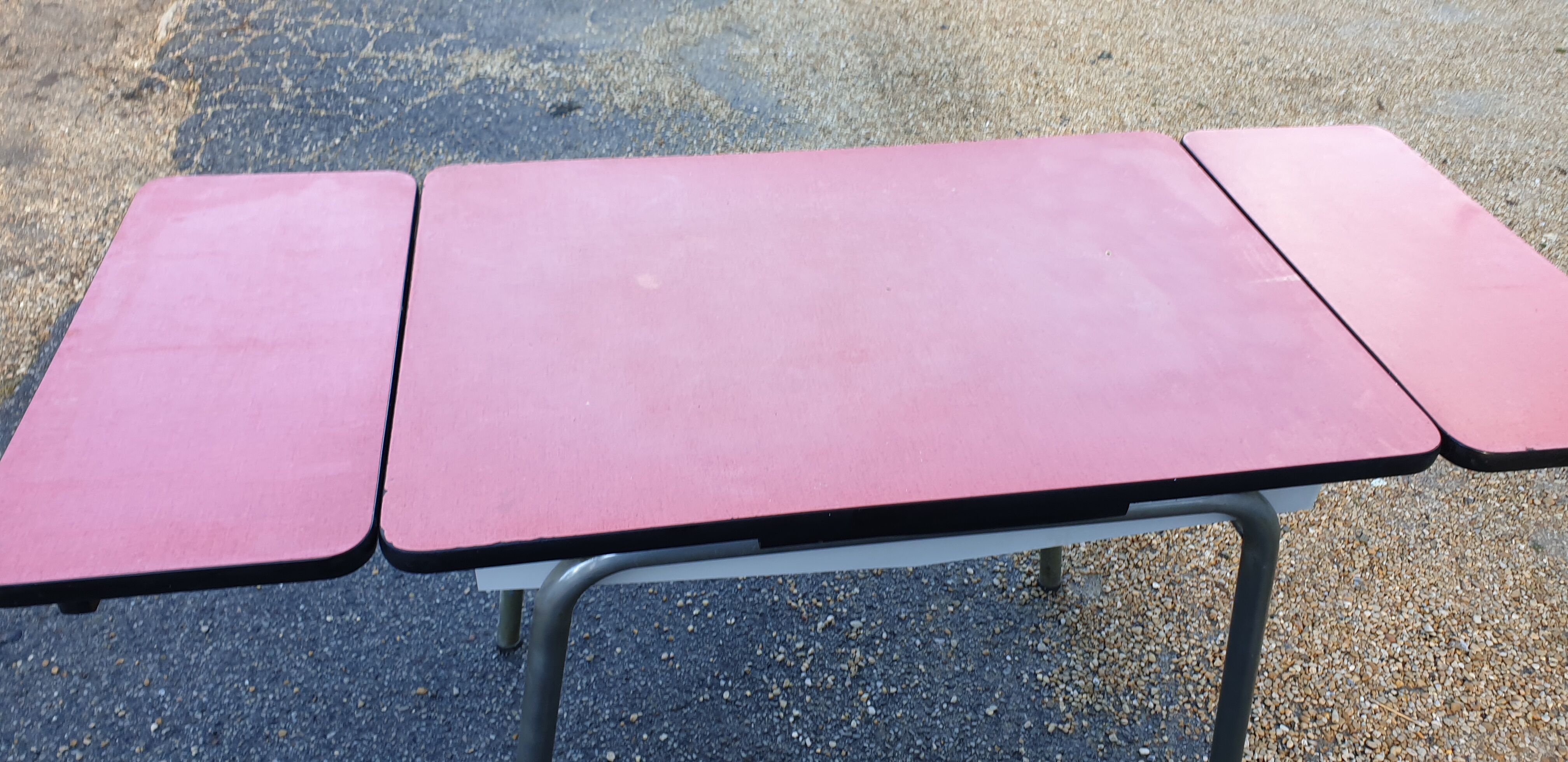 Vintage formica table