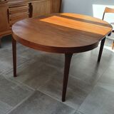 Teak dining table editor Gudme Mobelfabrik, Danish