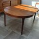 Teak dining table editor Gudme Mobelfabrik, Danish
