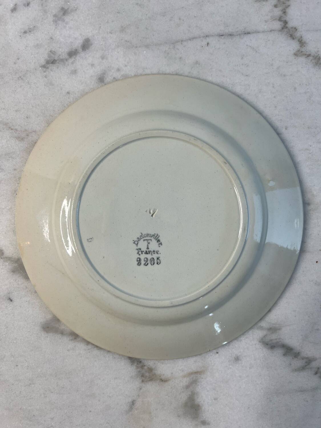 Flat plate Badonwiller