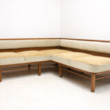 Functionalist dining room corner sofa, Czechoslovakia, 1930´s