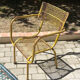 Ensemble René Malaval modèle Radar – table - 2 fauteuils – années 1950