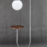 1930s Bauhaus Floor Lamp, Czechoslovakia