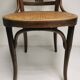 Kohn - old brasserie bar chair, american office chair sitting tanned