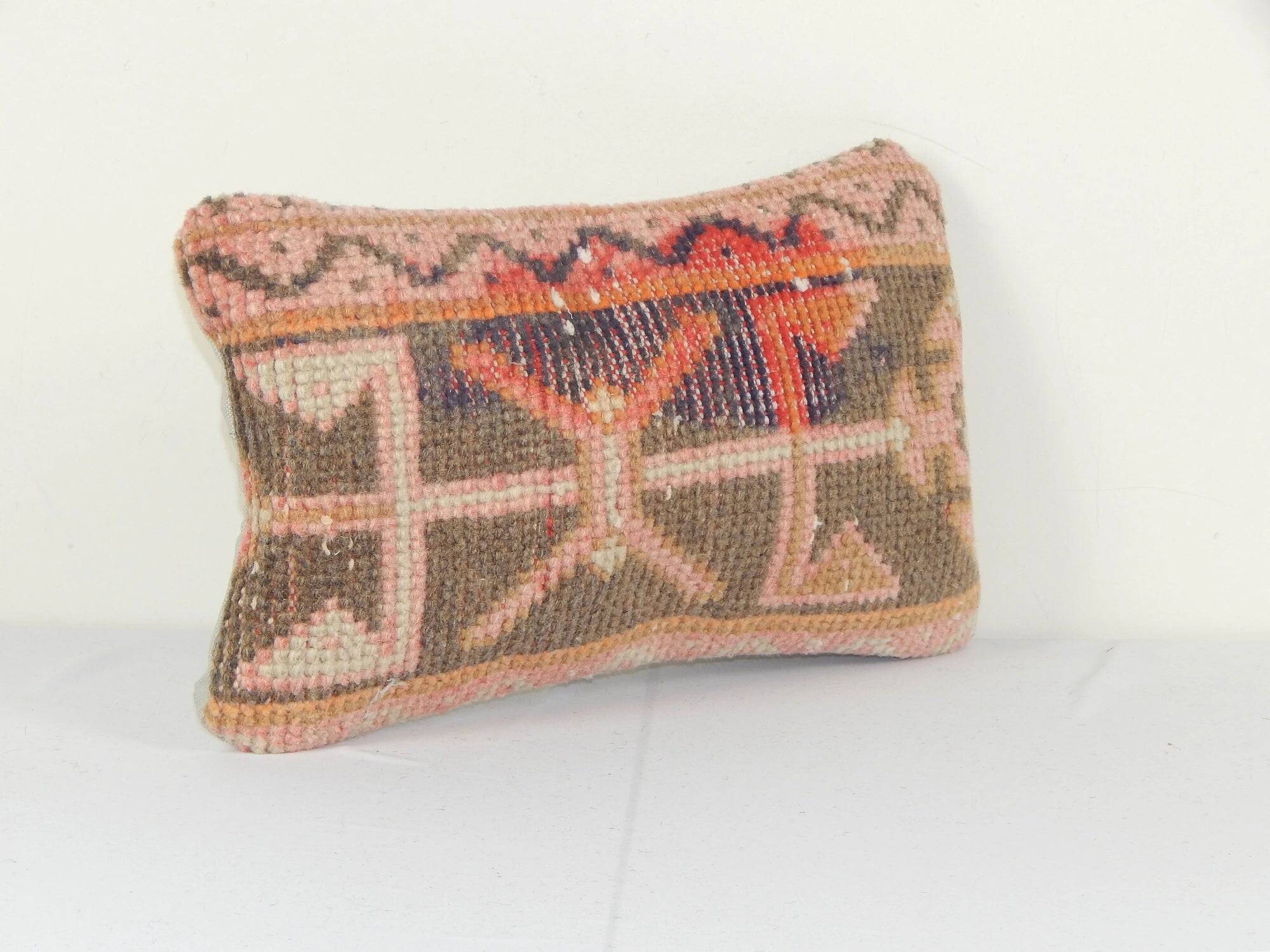 Vintage Turkish cushion cover 20x41 cm