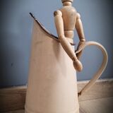 Broc enamelled beige