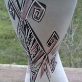 Vallauris ceramics vase