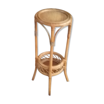 Round harness in bamboo and rattan