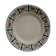 Plat rond  en faïence de Badonviller modèle Quiberon  diam 28 cm