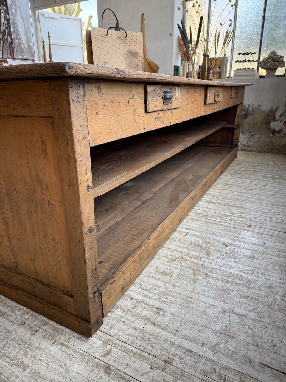XXL 1900 professional pine counter 3m