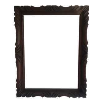 Wooden frame