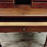 Old wooden desk