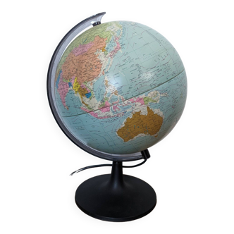 Globe lumineux vintage par ScanGlobe A/S Années 70
