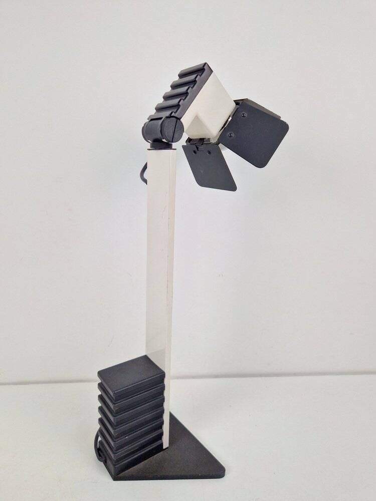 Postmodern Weimar Table Lamp by Carl Juncker for Artimeta, 1970s