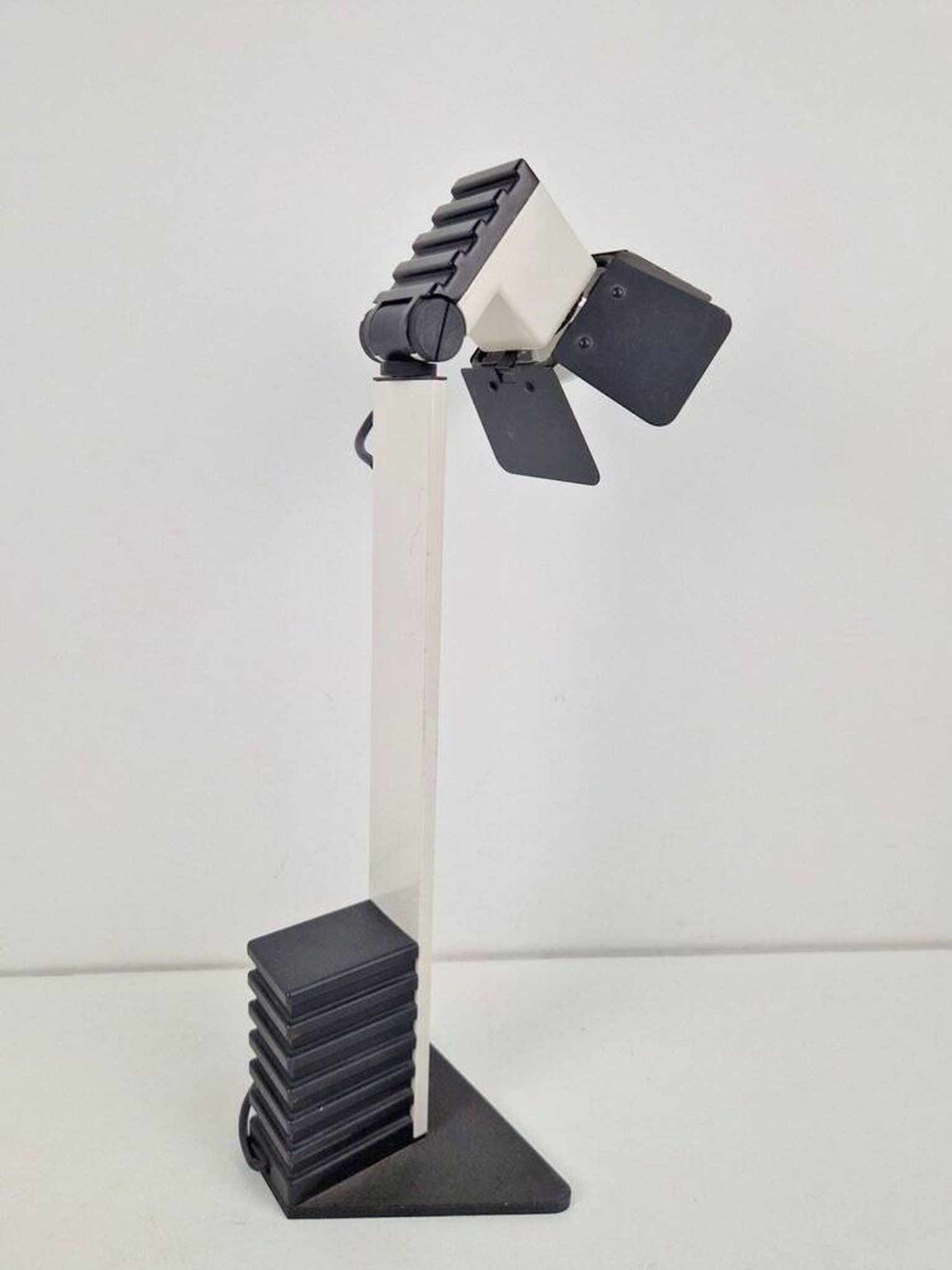 Lampe de table postmoderne Weimar par Carl Juncker pour Artimeta, années 1970