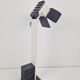 Postmodern Weimar Table Lamp by Carl Juncker for Artimeta, 1970s
