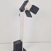 Lampe de table postmoderne Weimar par Carl Juncker pour Artimeta, années 1970
