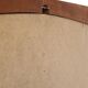 Big mid-century teak mirror / Danish modern design / 1960s