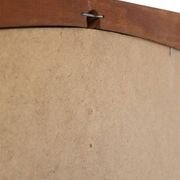 Big mid-century teak mirror / Danish modern design / 1960s