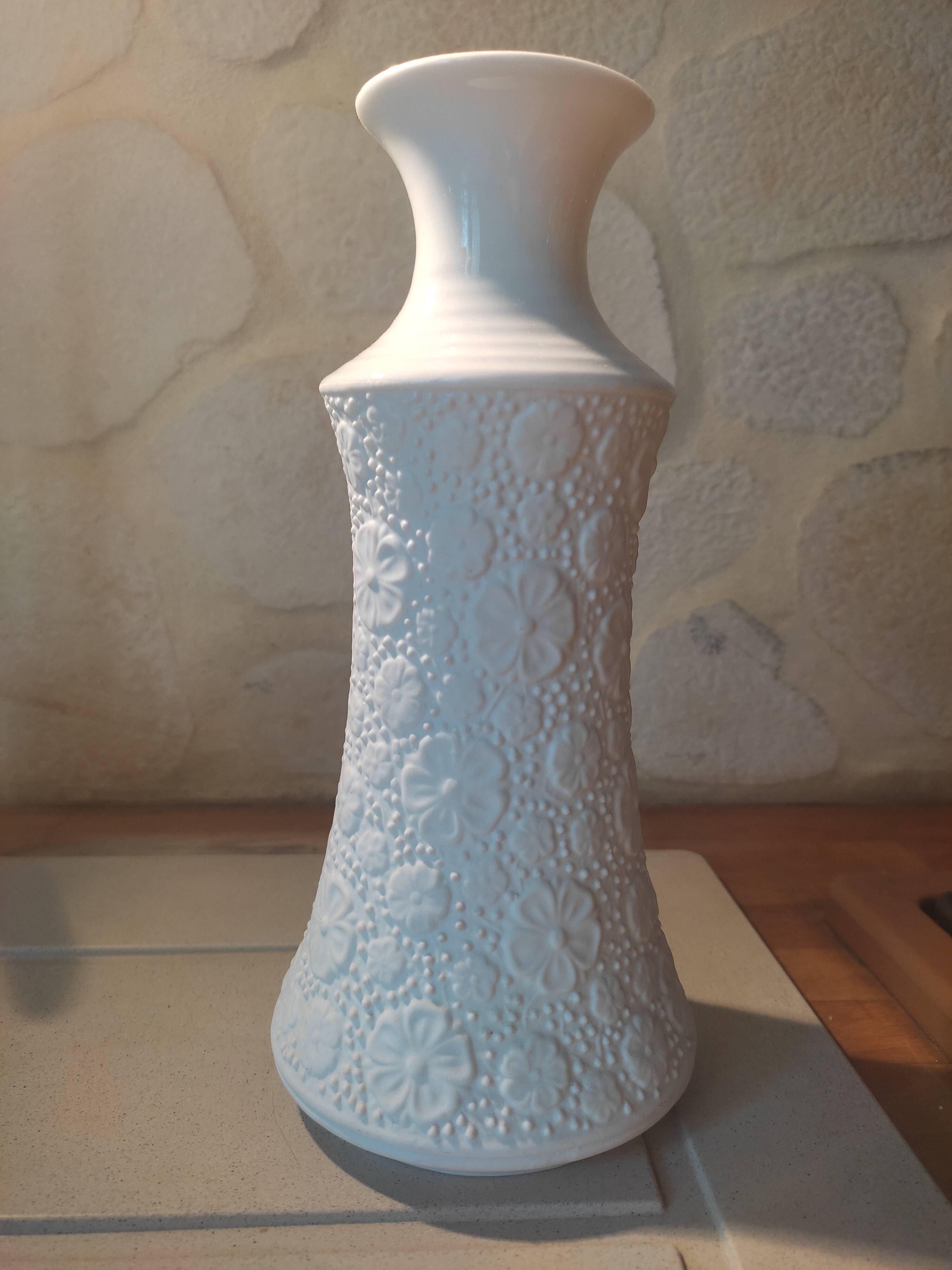 Porcelain vase