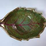Ceramic sheet cutter signed Louis Dage Art Deco
