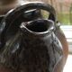 Vintage glazed sandstone teapot denmark