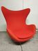 Scandinavian Egg Chair Arne Jacobsen for Fritz Hansen Mid-Century