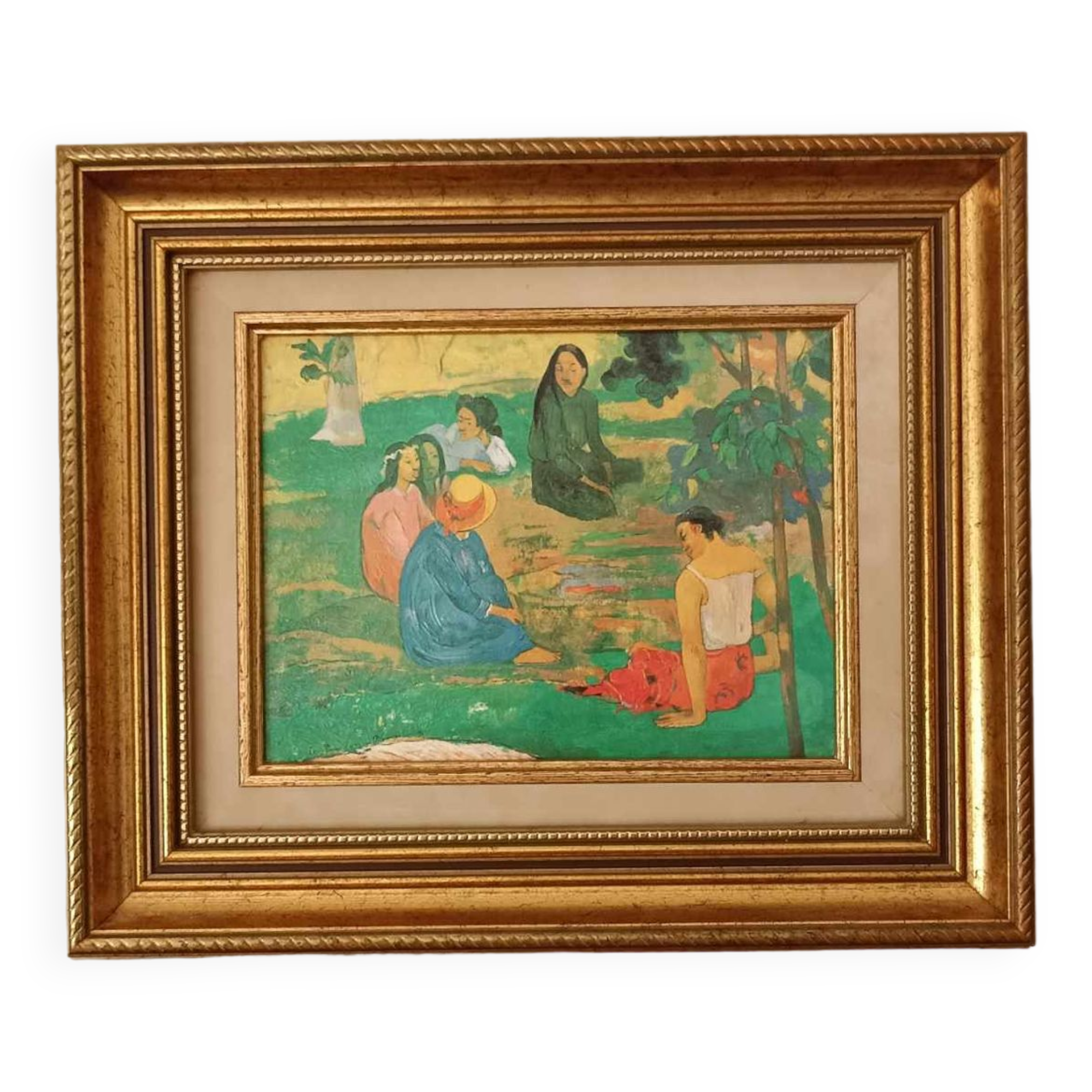 Reproduction of Paul Gauguin's gossip