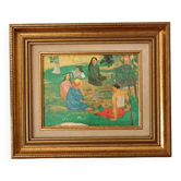 Reproduction les potins de Paul Gauguin