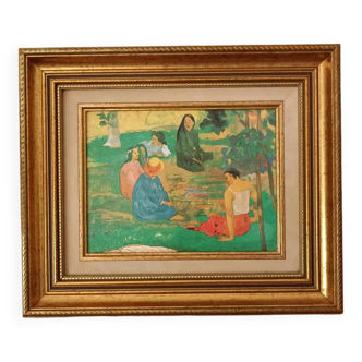 Reproduction of Paul Gauguin's gossip