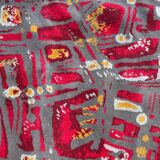 Robert WOGENSKY (1919-2019) rug from the 1970s, dimensions 3 x 2 m.