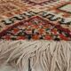 Berber rug pair of handmade bed descents 140x85cm
