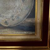 Oil on canvas - still life - signed Leonie de Bailleul