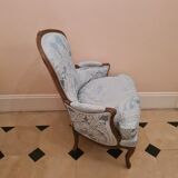 Shepherdess Louis XV era, stamped NT. Porrot