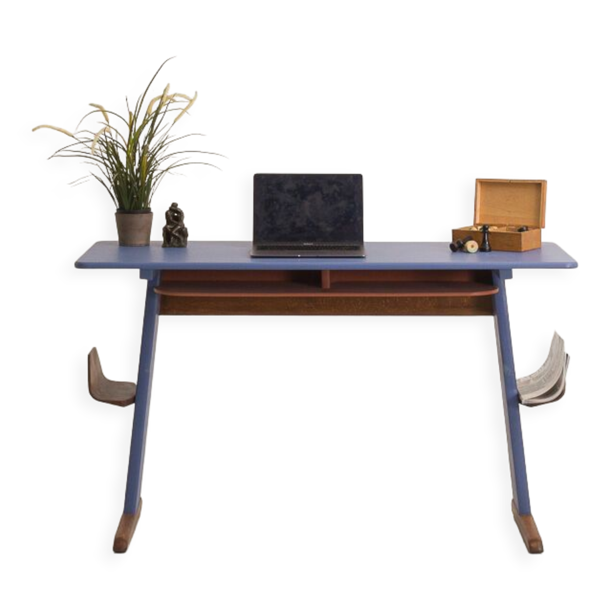 Casala school desk in solid beech, circa 1960