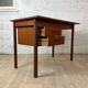 Vintage Scandinavian teak desk, 60s