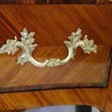 Branded dresser, 18th century late Regency