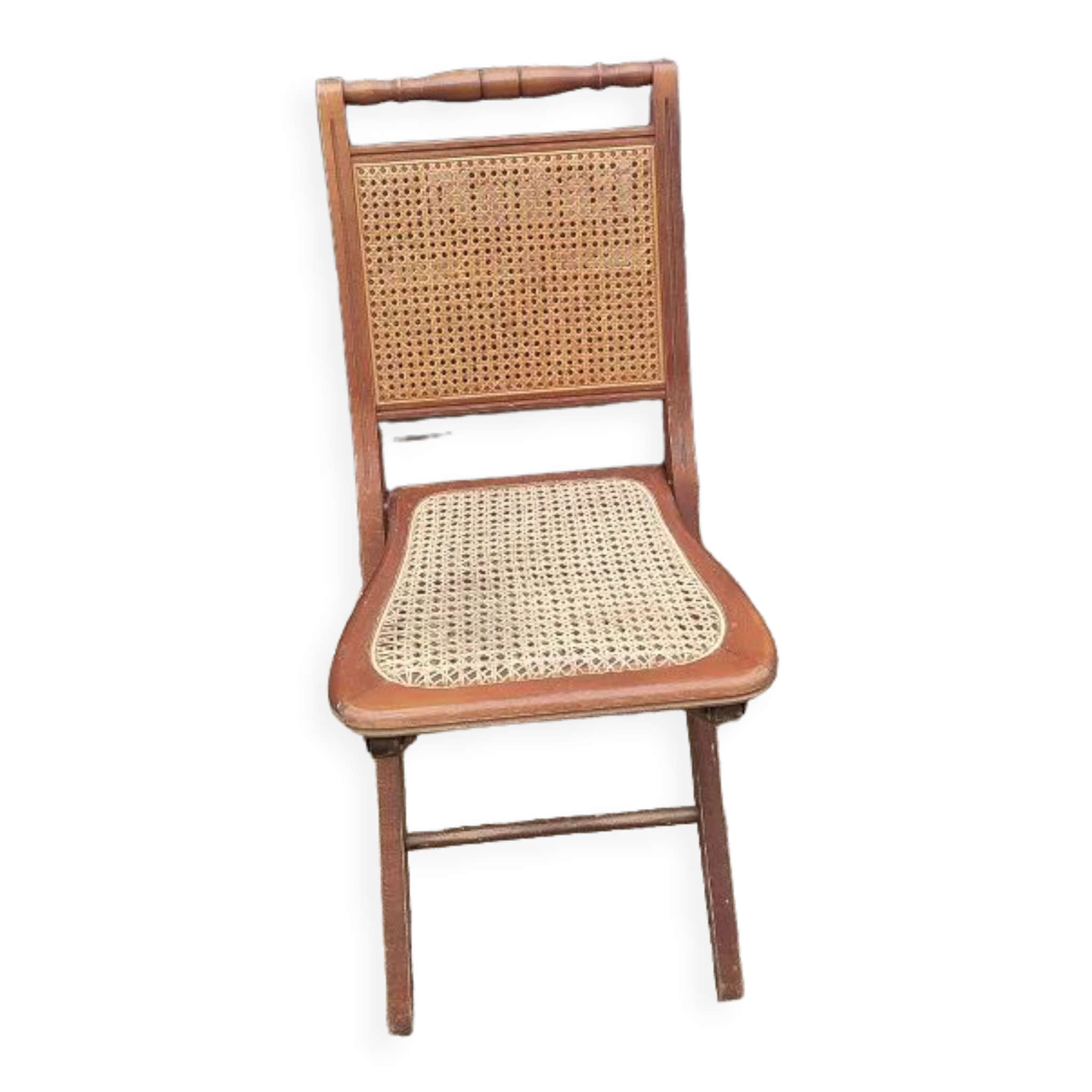 Folding chair wood