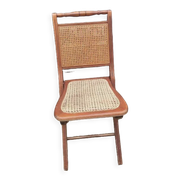 Folding chair wood