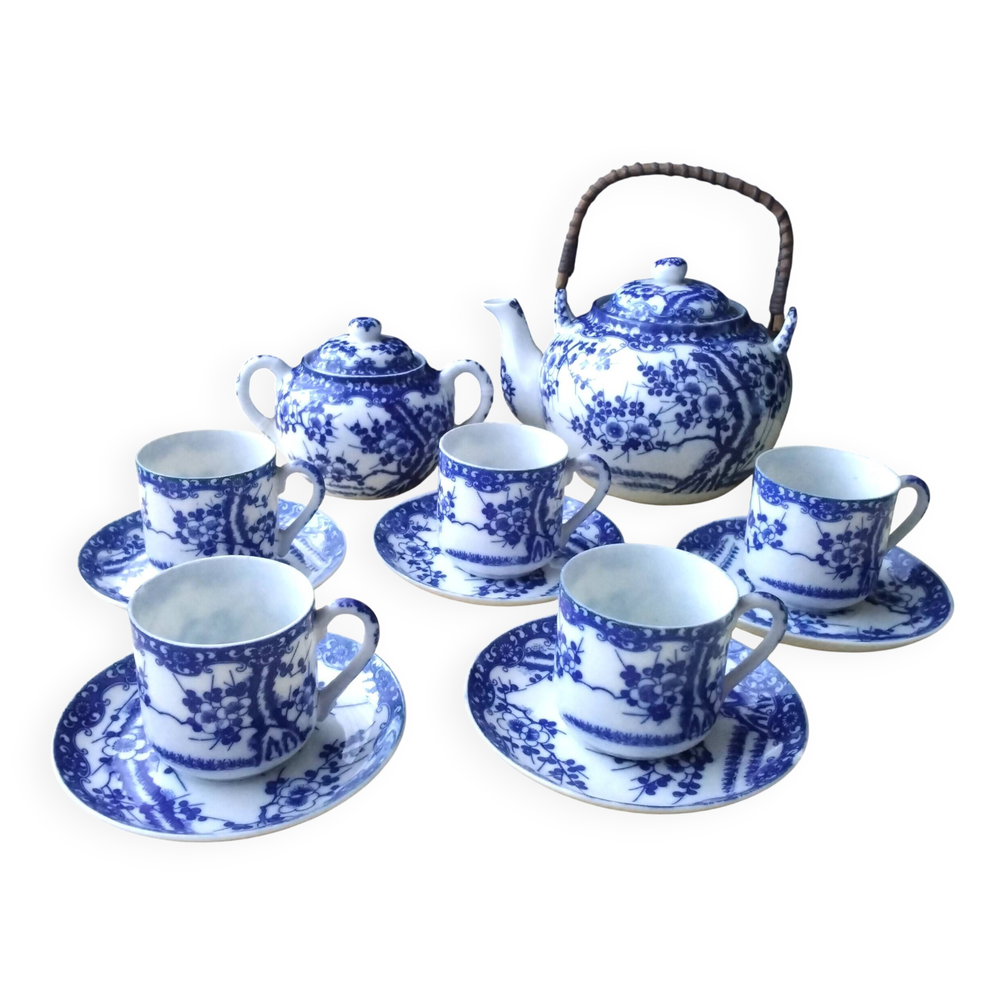Service à thé en Porcelaine du Japon
