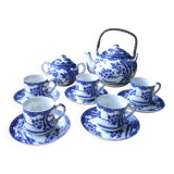 Service à thé en Porcelaine du Japon
