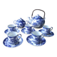 Japanese Porcelain Tea Set