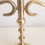 Brass chandelier/candle holder