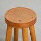 Paire de tabourets par Charlotte Perriand, Les Arcs, vers 1965
