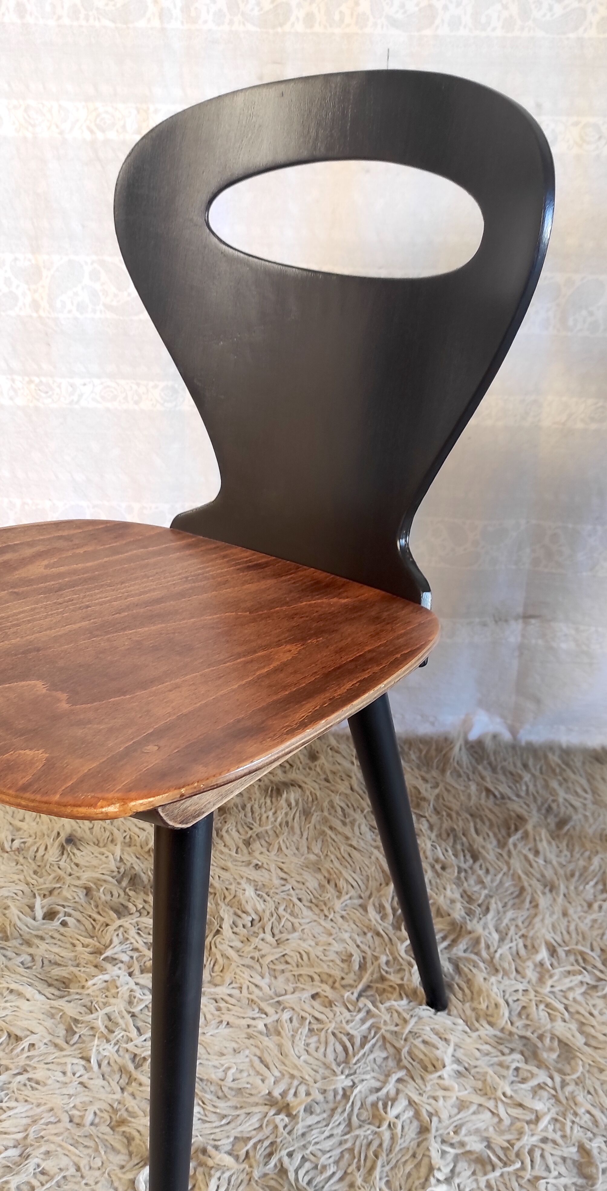 Baumann chair duo "Ant" - 60s/70s