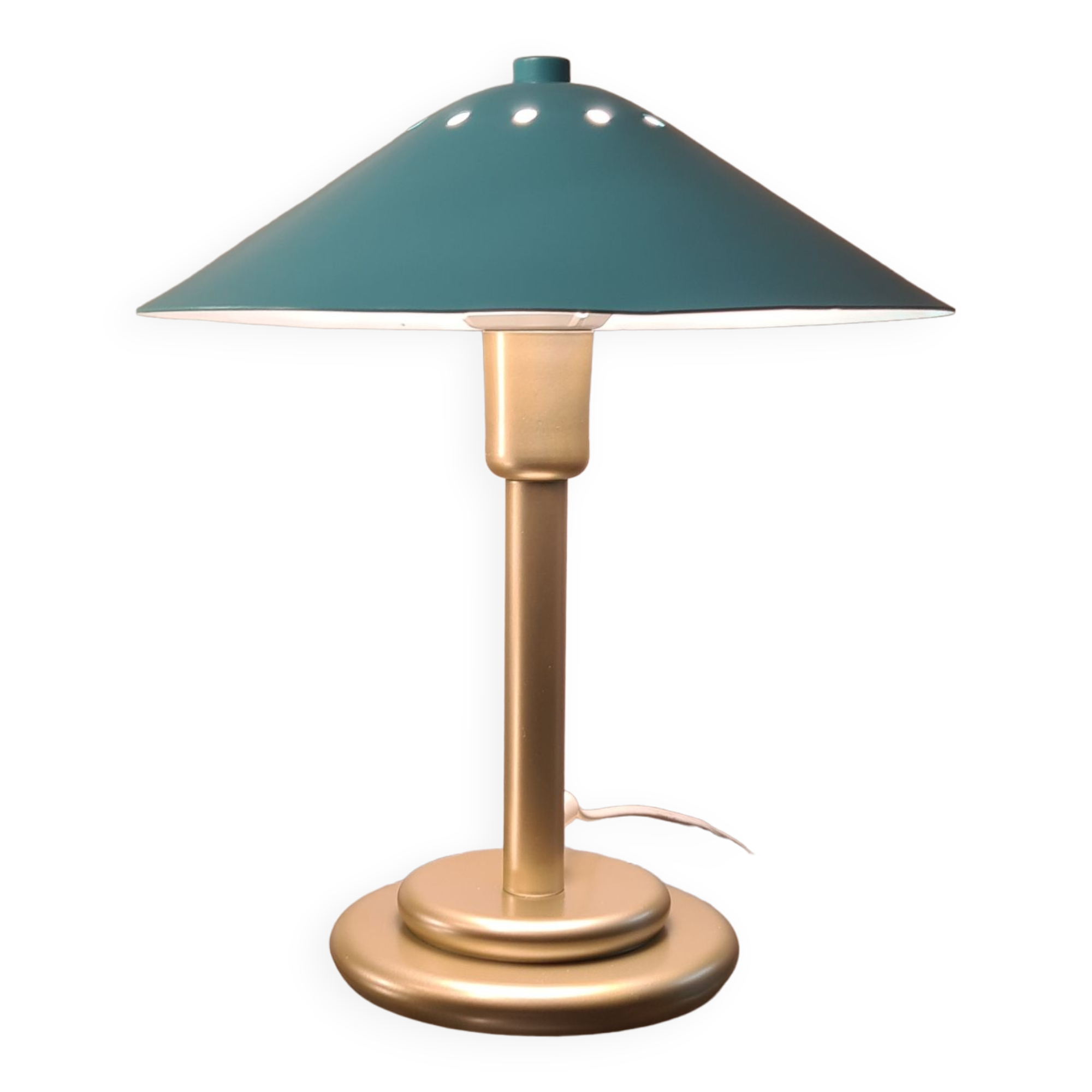 Mushroom desk bedside lamp h33x28 40w