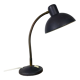 Desk lamp 50s metal gray