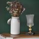 Art Deco marble foot lamp