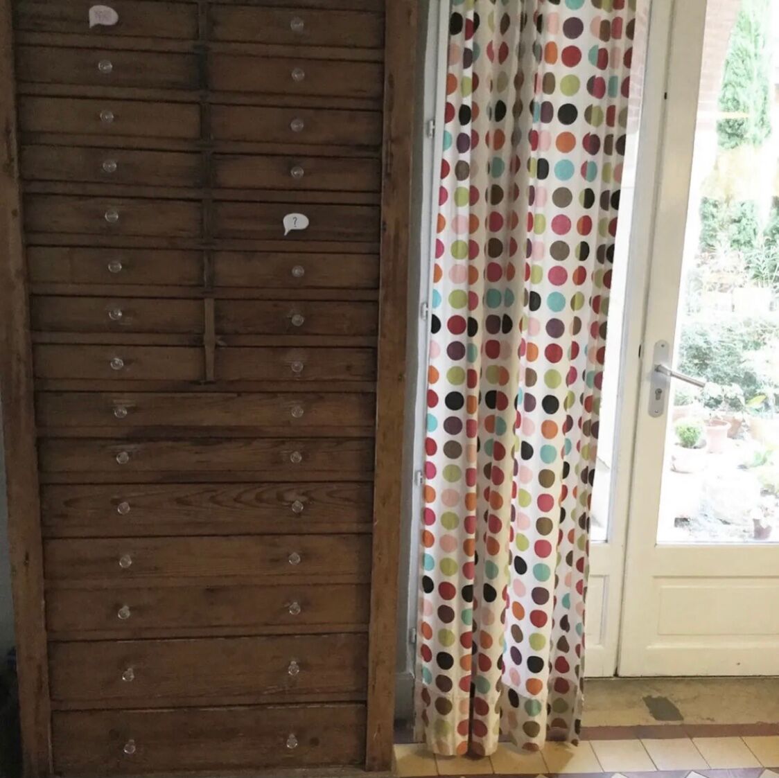 Furniture from craft to drawers