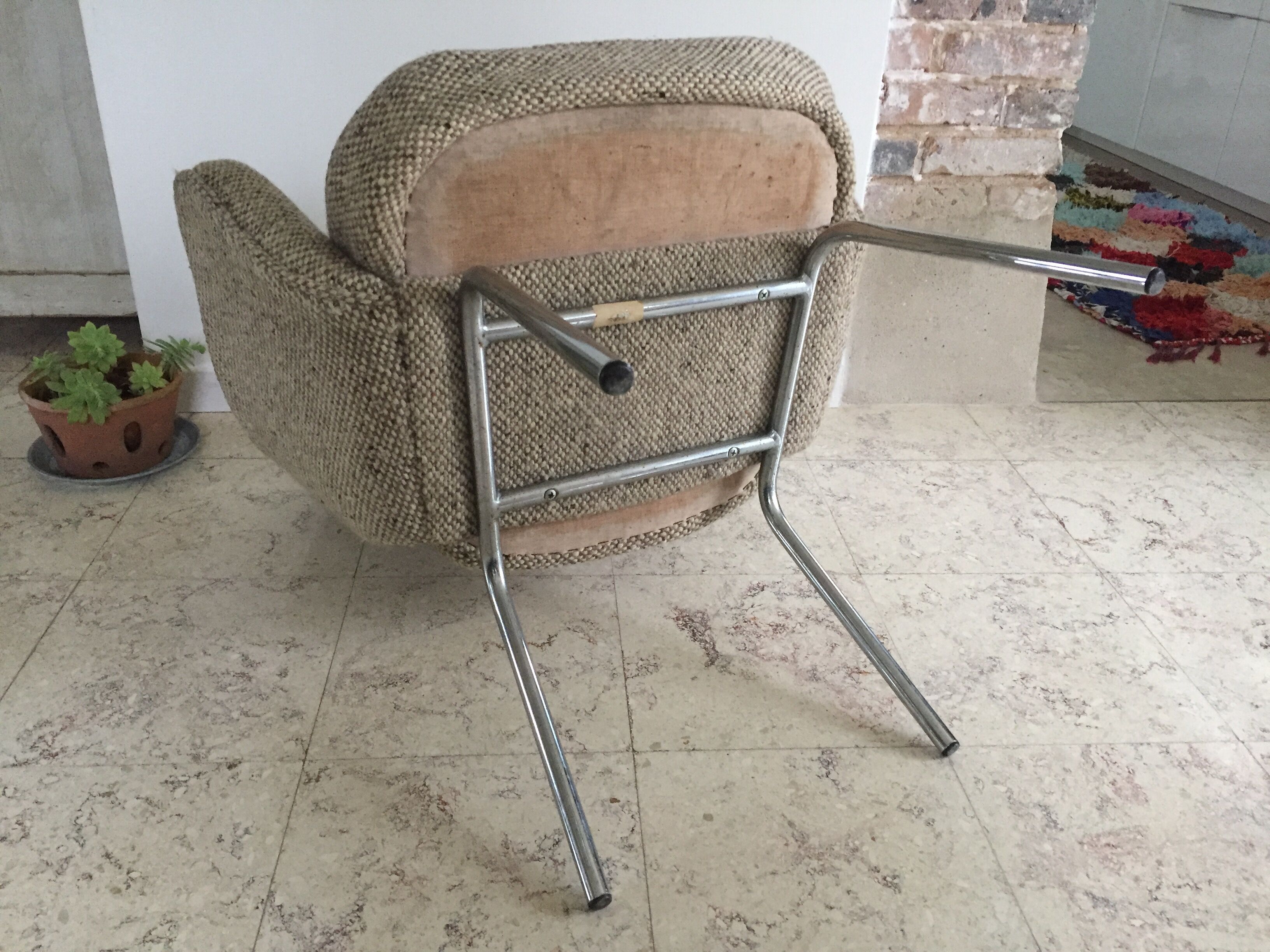 Conference armchair by Eero Saarinen Knoll edition 1970